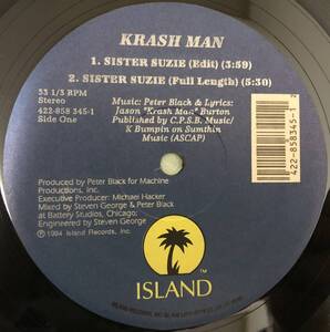 OLD MIDDLE 放出中 / US ORIGINAL / KRASH MAN / GOT YOU FADED / 1994 HIPHOP