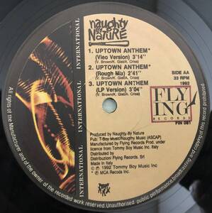 OLD MIDDLE 放出中 / ITALIA ORIGINAL / NAUGHTY BY NATURE / UPTOWN ANTHEM / GUARD YOU GRILL / 1992 HIPHOP