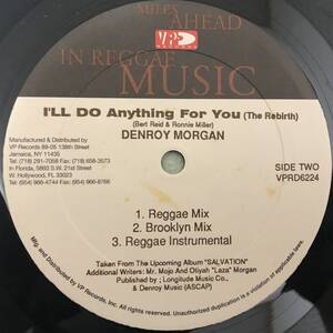 REGGAE / DENROY MORGAN / I'LL DO ANYTHING FOR YOU / REGGAE MIX!!!