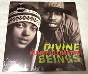OLD MIDDLE 放出中 / US ORIGINAL / DIVINE BEINGS / FUNKY ULTIMATUM / 1994 HIPHOP / FUNKY MIDDLE TUNE