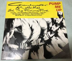 OLD MIDDLE 放出中 / GRANDMASTER MELLE MEL & THE FURIOUS FIVE / PUMP ME UP / THE MEGAMELLE MIX