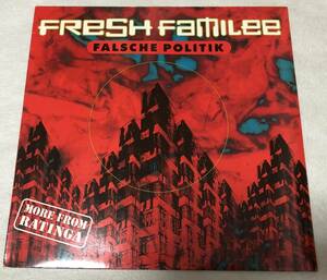 OLD MIDDLE 放出中 / FRESH FAMILEE / FALSCHE POLITIK / ALBUM / 1993 UKHIPHOP / CHECK DAS MIKROFON / RATINGEN WEST / FUCK THE SKINS