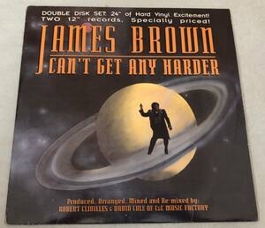OLD MIDDLE 放出中 / JAMES BROWN / CAN'T GET ANY HARDER HIPHOP MIX / 2枚組 / FEAT READERS OF THE NOW SCHOOL / 1993 クロヤバ盤