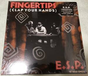 OLD MIDDLE 放出中 / E.S.P. ESP / FINGERTIPS / 1992 HIPHOP / HOWIE TEE
