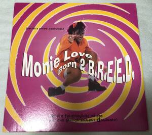 OLD MIDDLE 放出中 / MONIE LOVE / BORN 2 B.R.E.E.D. / 1993 HIPHOP FEMALE RAP / BORN 2 BREED