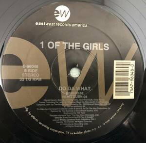OLD MIDDLE 放出中 / 1 OF THE GIRLS / DO DA WHAT / REMIX / 1993 HIPHOP
