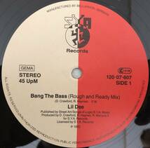 OLD MIDDLE 放出中 / LIL DEE / BANG THE BASS / TAKE ME HIGHER / 1992 UK HIPHOP_画像3