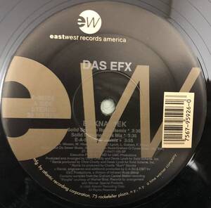 OLD MIDDLE 放出中 / DAS EFX / BAKNAFFEK / WONTU / 1993 HIPHOP