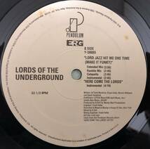 OLD MIDDLE 放出中 / LORDS OF THE UNDERGROUND / HERE COME THE LORDS / LORD JAZZ HIT ME ONE TIME / 1993 HIPHOP ORIGINAL_画像2