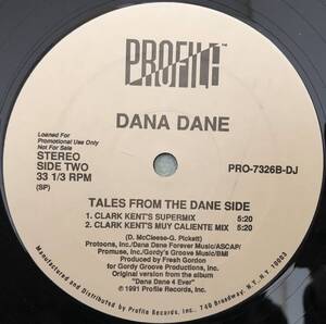 OLD MIDDLE 放出中 / US ORIGINAL / DANA DANE / TALES FROM THE DANE SIDE / CLARK KENT'S REMIX / 1991 HIPHOP