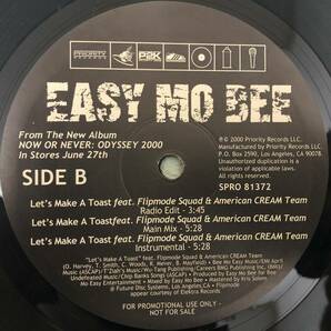 US PROMO ONLY / EASY MO BEE / N.Y.C. FEAT KOOL G RAP / LET'S MAKE A TOAST FEAT FLIPMODE SQUAD / 2000 HIPHOPの画像2