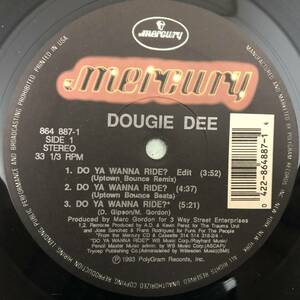 OLD MIDDLE 放出中 / DOUGIE DEE / DO YA WANNA RIDE? / 1993 HIPHOP / NEW JACK SWING要素あり良曲