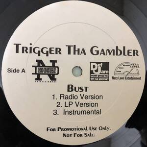 OLD MIDDLE 放出中 / US PROMO ONLY / TRIGGER THA GAMBLER / BUST / BROKEN LANGUAGE PT2 / 1996 HIPHOP