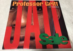 OLD MIDDLE 放出中 / US ORIGINAL / PROFESSOR GRIFF / JAIL SALE / DANCER 必聴 DANCE MIX / IN-COG-NEGROW / 1991 HIPHOP