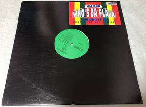 OLD MIDDLE 放出中 / US ORIGINAL / ALI DEE / WHO'S DA FLAVA / BRING IT ON FEAT KOOL G RAP / 1992 HIPHOP