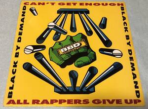 OLD MIDDLE 放出中 / US ORIGINAL / BLACK BY DEMAND / CAN'T GET ENOUGH / ALL RAPPERS GIVE UP / 1988 HIPHOP