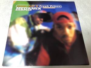 OLD MIDDLE 放出中/ US PROMO ONLY/ JAZZY JEFF & FRESH PRINCE /MEGAMIX/PARENTS JUST DON'T UNDERSTAND/BOOM SHAKE THE ROOM/ SUMMERTIME