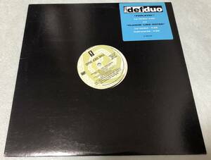 OLD MIDDLE 放出中 / US ORIGINAL / THE DEF DUO / PARLAYIN' / FLOWIN' LIKE WATER / 1992 HIPHOP