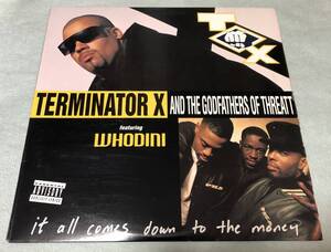 OLD MIDDLE 放出中 / US ORIGINAL / TERMINATOR X / IT ALL COMES DOWN TO THE MONEY / RUFF E NUFF / 1994 HIPHOP