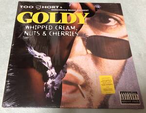 WESTSIDE / GOLDY / THE GAME IS SOLD NOT TOLD (PRO BY ANT BANKS)/ PROSTITUTE / WHIPPED CREAM NUTS & CHERRIES / 1994 HIPHOP