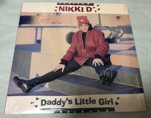 OLD MIDDLE 放出中 / US ORIGINAL / NIKKI D / DADDY'S LITTLE GIRL / 1991 HIPHOP