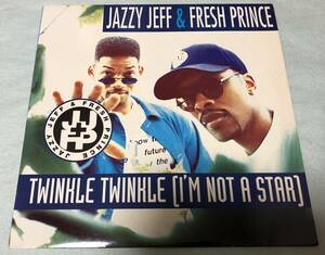 OLD MIDDLE 放出中/UK ORIGI/ JAZZY JEFF & FRESH PRINCE/ TWINKLE TWINKLE (I'M NOT A STAR)/ SUMMERTIME JAZZY JEFF / I WANNA ROCK VIBE