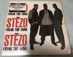 OLD MIDDLE 放出中 / US ORIGINAL 完品 / STEZO / FREAK THE FUNK / 1989 HIPHOP