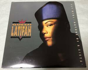 OLD MIDDLE 放出中 / US ORIGINAL / QUEEN LATIFAH / FLY GIRL / NATURE OF A SISTA / 1991 HIPHOP