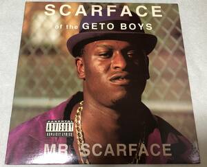 OLD MIDDLE 放出中 / US ORIGINAL / SCARFACE OF THE GETO BOYS / MR.SCARFACE / 1991 HIPHOP