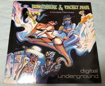 OLD MIDDLE 放出中 / DIGITAL UNDERGROUND 2PAC / PACKET MAN (MARK THE 45 KING PRO) / DOOWUTCHYALIKE / 1990 HIPHOP / US ORIGINAL_画像1