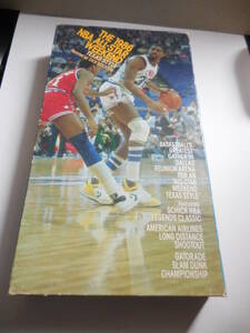 送料無料■THE 1986 NBA ALL-STAR WEEK END TEXAS STLYE■NBAオールスター 1986 アメリカ発売 英語音声 正規品■AG-001