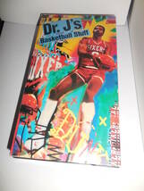 送料無料！VHSビデオ■NBA Dr. J's Basketball stuff ドクタージェイ■NBAバスケットボール ■オフィシャル 正規品 英語音声■AG-013_画像1