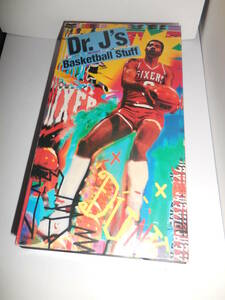 送料無料！VHSビデオ■NBA Dr. J's Basketball stuff ドクタージェイ■NBAバスケットボール ■オフィシャル 正規品 英語音声■AG-013