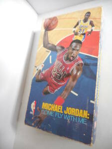 送料無料！VHSビデオ■NBA マイケル・ジョーダン COME FLY WITH ME■Michael Jordan■オフィシャル 海外正規品 英語音声■AG-064