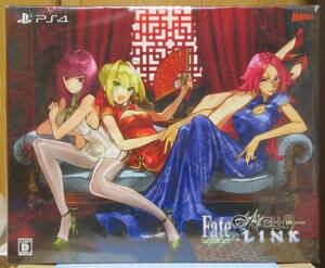※パッケージ不良※ PS4 Fate/EXTELLA LINK for PlayStation4 プレミアム限定版