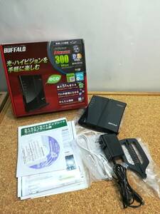 貴重　BUFFALO 　バッファロー　無線LAN　ルーター　WHR-G301N　エアーステーション　NFINITI