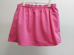  Saucony (saucony) M size running skirt NO.555407mazenda pink usage little 