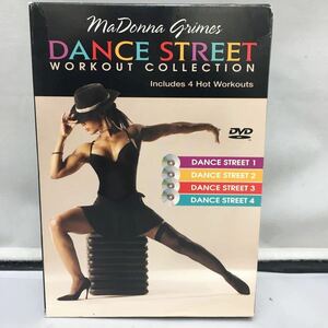 MaDonma Grimes DANCE STREET WORKOUT COLLECTION 4枚組 DVD-BOX