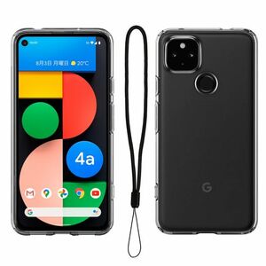 Google pixel 4a(5G) TPUケース クリアケース ピクセル 4a5g