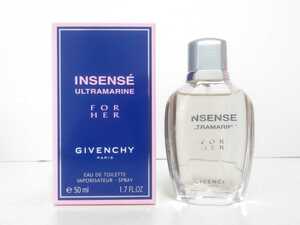  perfume * Givenchy Ultra marine four is -*50ml remainder amount many 