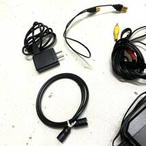 ケーブル まとめ売り LANケーブル ACアダプター 赤白ケーブル SONYクリーニングキット セット メガネ型 同軸 ビデオ_画像6
