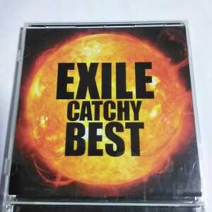 K043 CD+DVD EXILE CATCHY BEST CD 1.Overture for EXILE PERFECT YEAR 2.Choo Choo TRAIN 3．Fly Away　4.Together