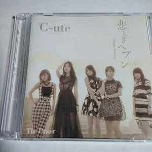 L011　CD＋DVD　C-ute　CD　１．悲しきヘブン（Single Version）　２．The Power　３．悲しきヘブン（Single Version）