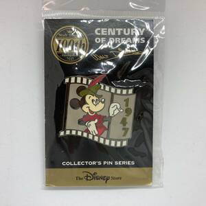 ♪ ディズニーストア ミレニアム Two Gun Mickey ミッキー Countdown to the Millennium Series #7 ピンバッジ 1999年 新品 Mickey