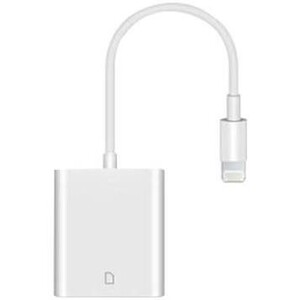 iPhone iPad 専用 Lightning SDカードカメラリーダー 最新 IOS14 対応 microメモリ