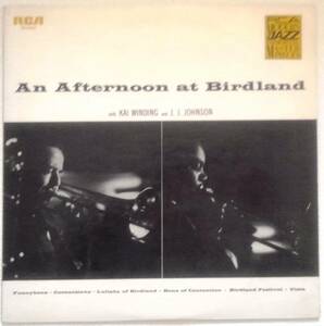 J.J. Johnson ＆ Kai Winding ＂ An Afternoon at Birdland ” 　　30㎝LP　国内盤
