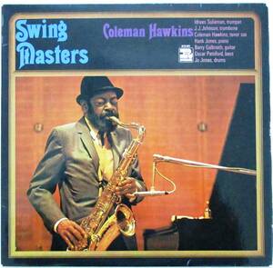 Coleman Hawkins ＂ SWING MASTERS ” 　ドイツ輸入盤　30㎝LP　