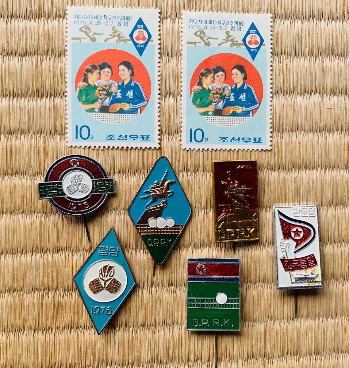 2023年最新】ヤフオク! -北朝鮮 バッジの中古品・新品・未使用品一覧