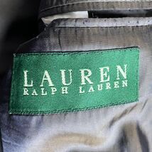 RALPH LAUREN ラルフローレン ヴィンテージ テーラード ジャケット 千鳥格子 チャコールグレー ツイード トラッド アイビー IVY 42_画像7