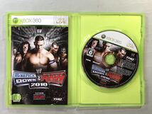 2010 SMACKDOWN VS RAW THQジャパン　XBOX360ソフト　Microsoft_画像2